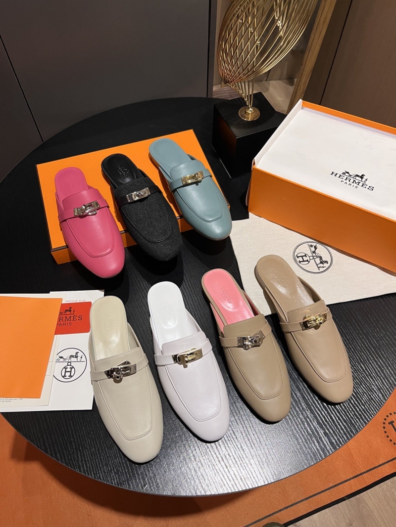 Hermes Slippers